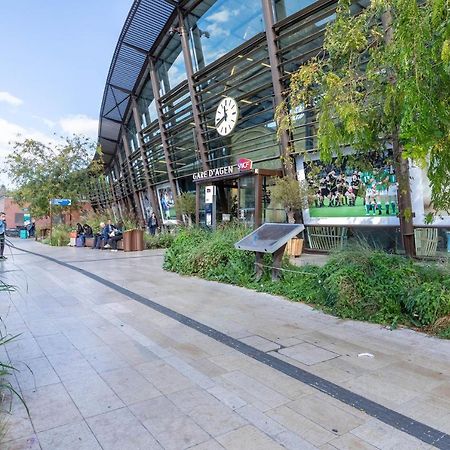 Appar Quartier Calm Coeur De Ville Agen Bagian luar foto