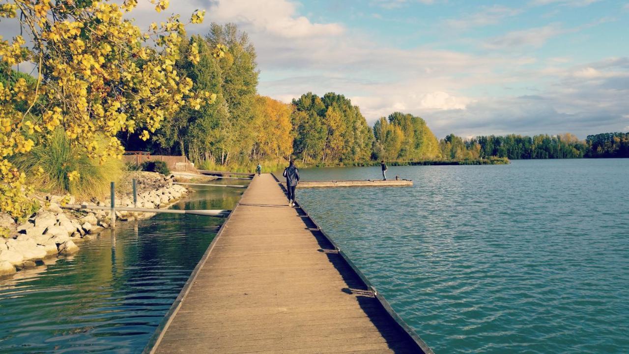 Appar Quartier Calm Coeur De Ville Agen Bagian luar foto