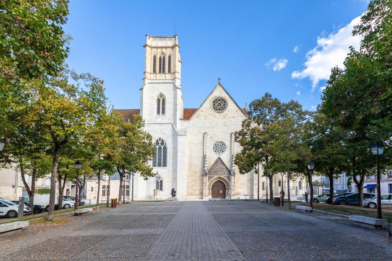 Appar Quartier Calm Coeur De Ville Agen Bagian luar foto