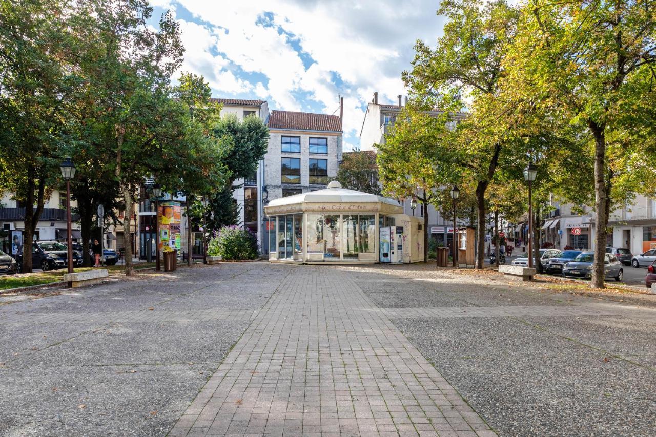 Appar Quartier Calm Coeur De Ville Agen Bagian luar foto