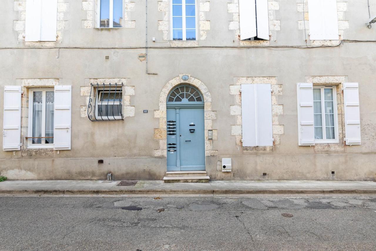 Appar Quartier Calm Coeur De Ville Agen Bagian luar foto