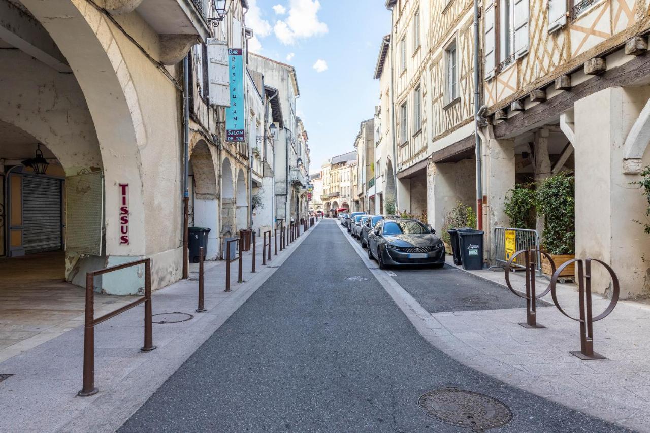 Appar Quartier Calm Coeur De Ville Agen Bagian luar foto