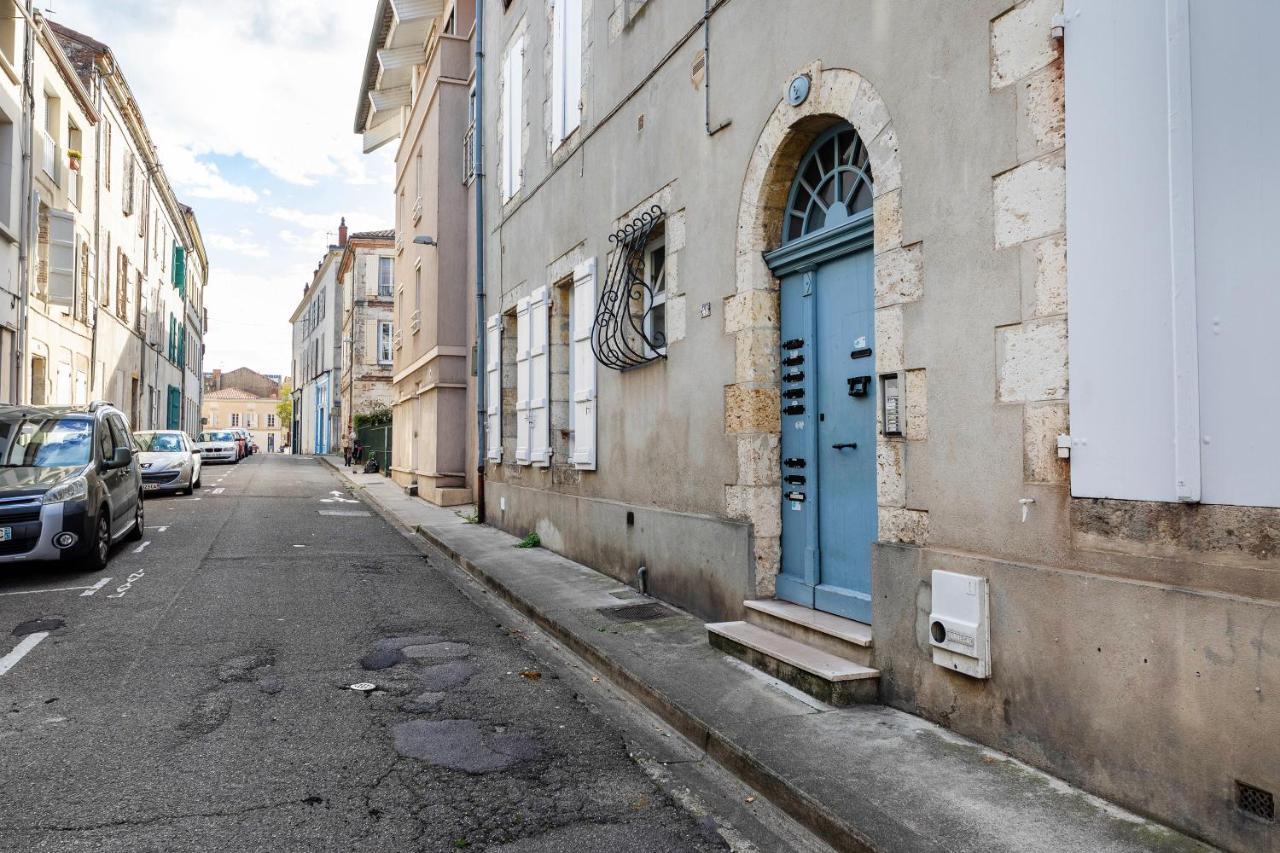 Appar Quartier Calm Coeur De Ville Agen Bagian luar foto