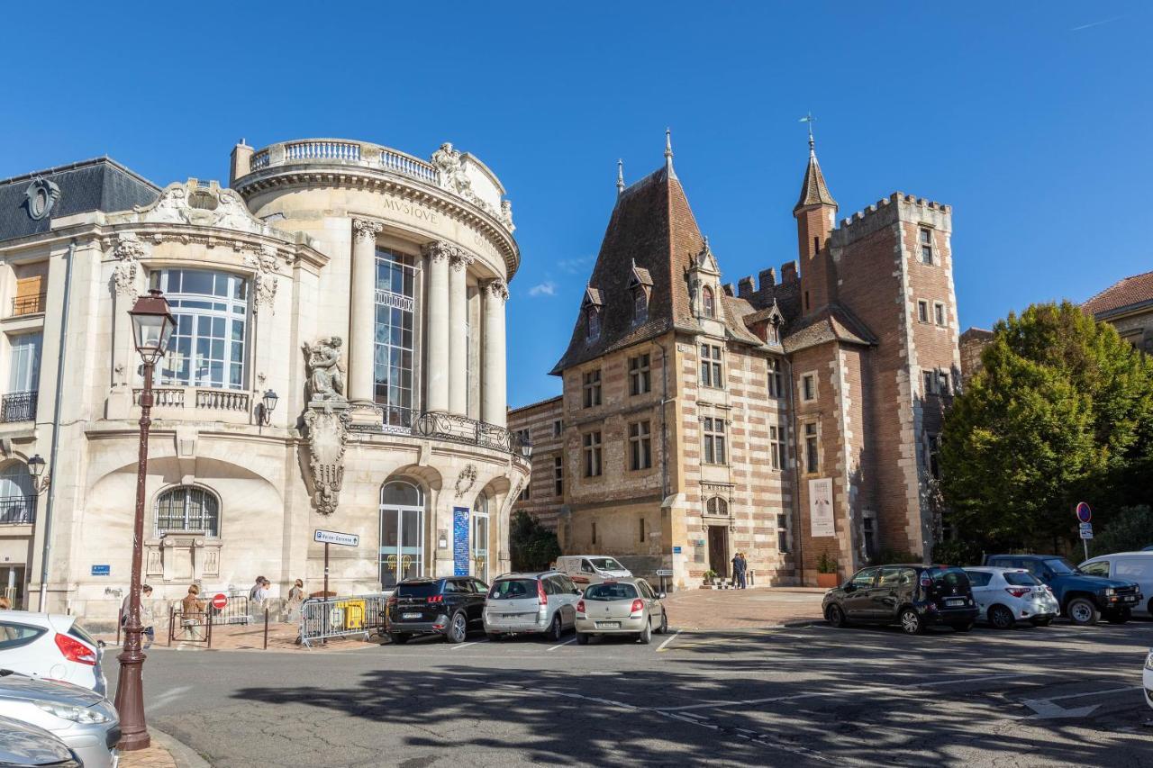 Appar Quartier Calm Coeur De Ville Agen Bagian luar foto