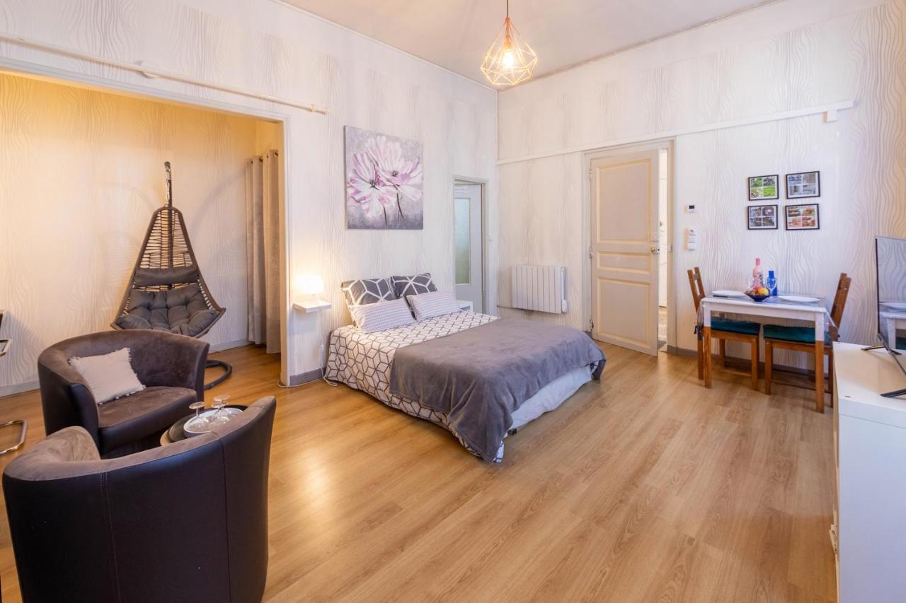 Appar Quartier Calm Coeur De Ville Agen Bagian luar foto