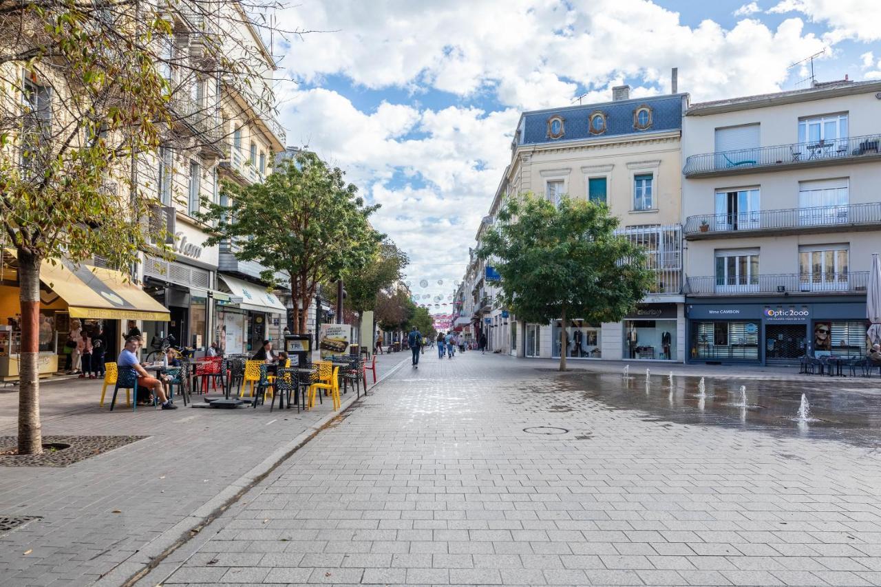 Appar Quartier Calm Coeur De Ville Agen Bagian luar foto